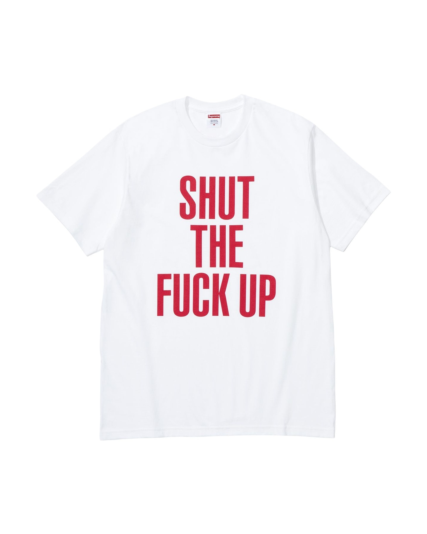 Supreme®/Number (N)ine Shut Up Tee
